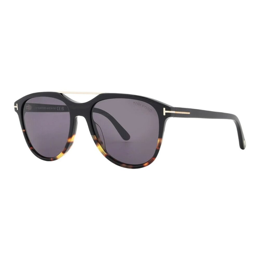 NEW TOM FORD SUNGLASSES, TF1098 05A BLACK/HAVANA MEN EYEWEAR FT1098/S 05A